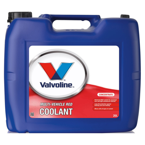 Valvoline Multi-Vehicle Red Coolant Concentrate, 2...