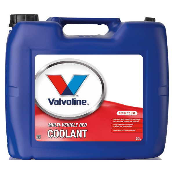 Valvoline Multi-Vehicle Red Coolant RTU, 20л