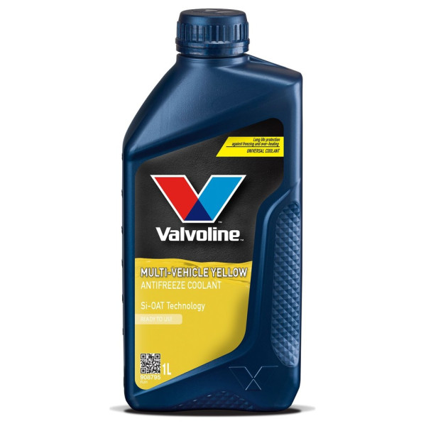 Valvoline Multi-Vehicle Yellow Coolant RTU, 20л