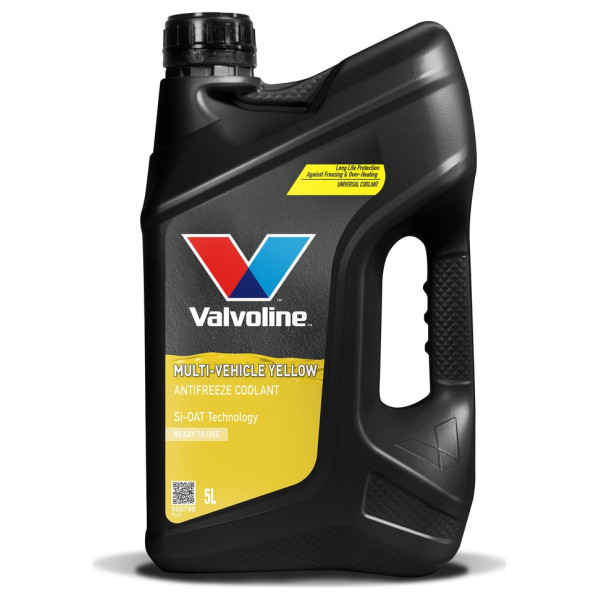 Valvoline Multi-Vehicle Yellow Coolant RTU, 5л