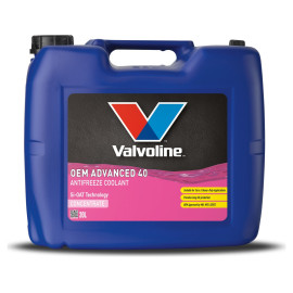 Valvoline OEM Advanced 40 Coolant, 20л