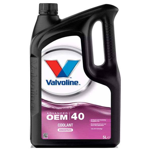 Valvoline OEM Advanced 40 Coolant, 5л