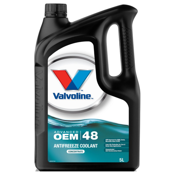 Valvoline OEM Advanced 48 Coolant Concentrate, 5л