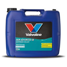 Valvoline OEM Advanced 48 Coolant RTU, 20л