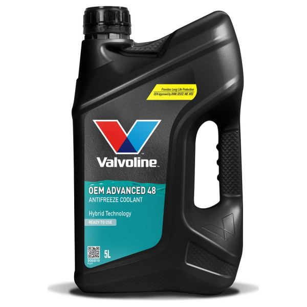 Valvoline OEM Advanced 48 Coolant RTU, 5л