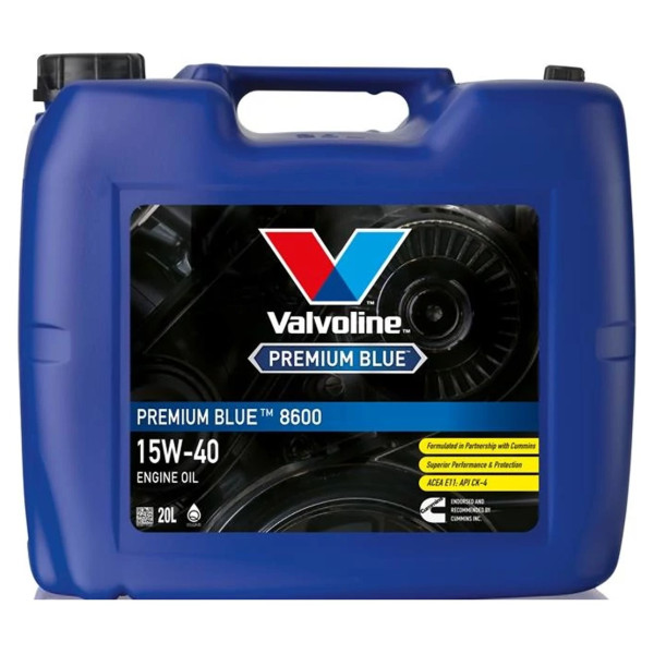 Valvoline Premium Blue 8600 15W-40, 20л