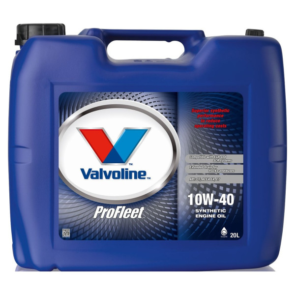 Valvoline ProFleet 10W-40, 20л