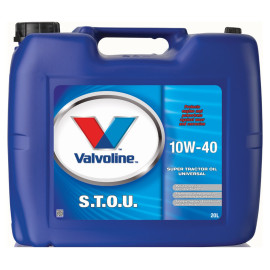 Valvoline S.T.O.U. 10W-40, 20л