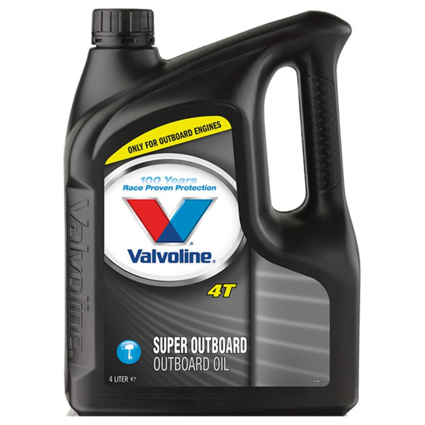 Valvoline Super Outboard 4T 10W-30, 4л