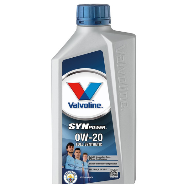 Valvoline SynPower 0W-20, 1л