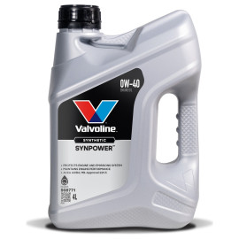 Valvoline SynPower 0W-40, 4л