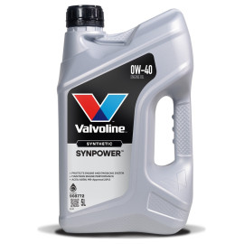 Valvoline SynPower 0W-40, 5л