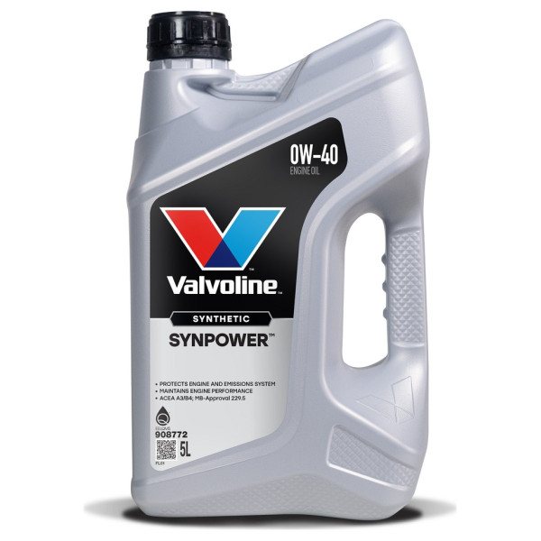 Valvoline SynPower 0W-40, 5л