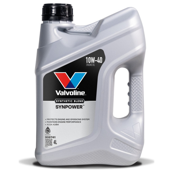 Valvoline SynPower 10W-40, 4л