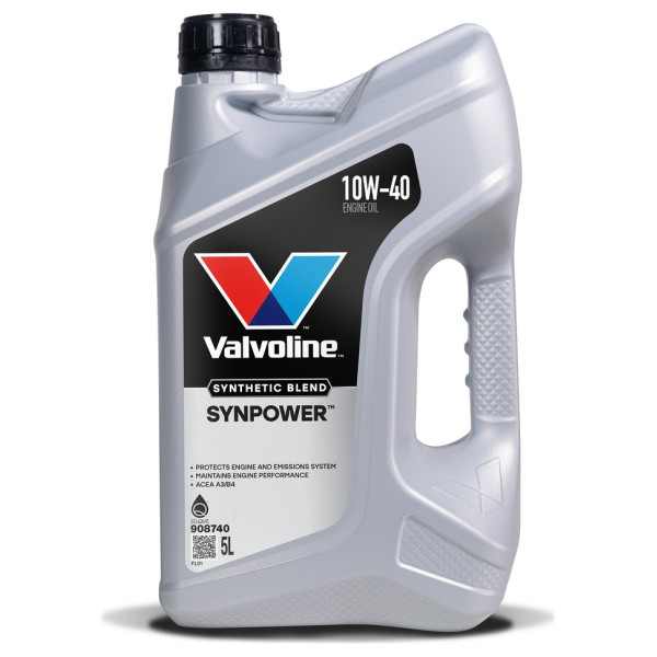 Valvoline SynPower 10W-40, 5л
