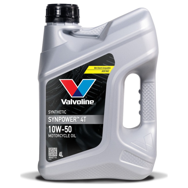 Valvoline SynPower 4T 10W-50, 4л
