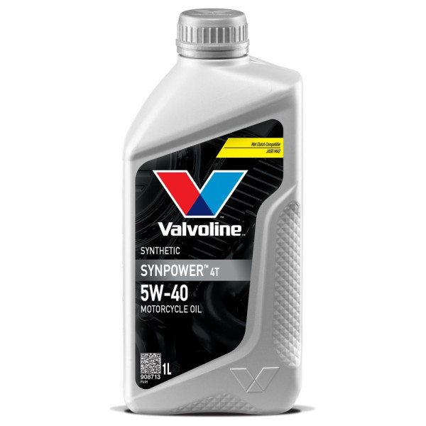 Valvoline SynPower 4T 5W-40, 1л