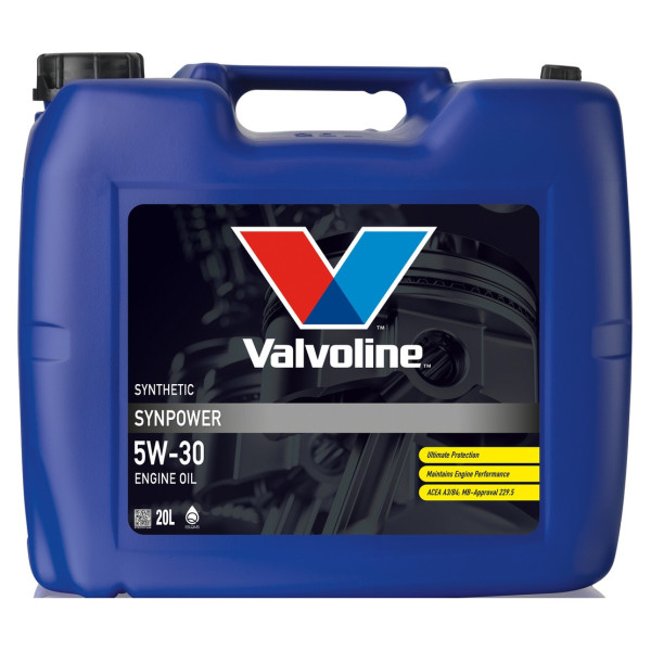 Valvoline SynPower 5W-30, 20л