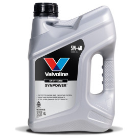 Valvoline SynPower 5W-40, 4л