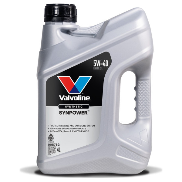Valvoline SynPower 5W-40, 4л