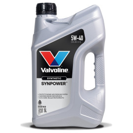 Valvoline SynPower 5W-40, 5л