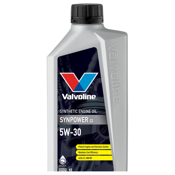 Valvoline SynPower C2 5W-30, 1л