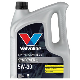Valvoline SynPower C2 5W-30, 4л