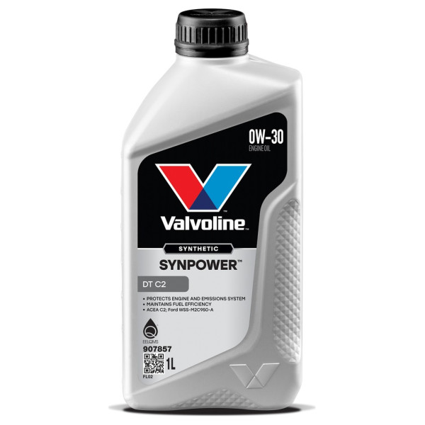 Valvoline SynPower DT C2 0W-30, 1л