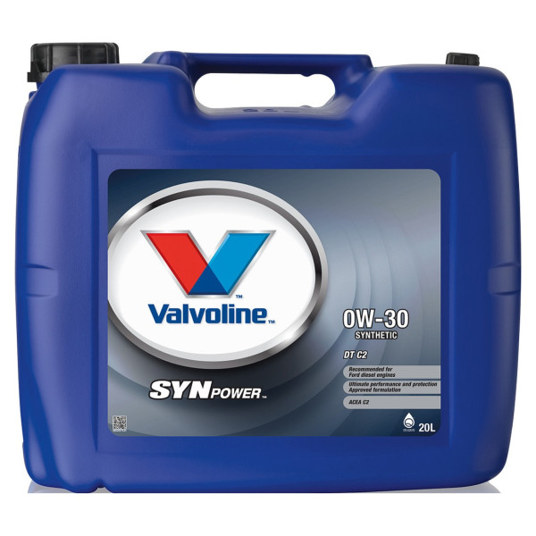 Valvoline SynPower DT C2 0W-30, 20л
