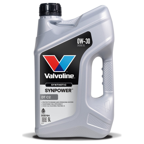 Valvoline SynPower DT C2 0W-30, 5л