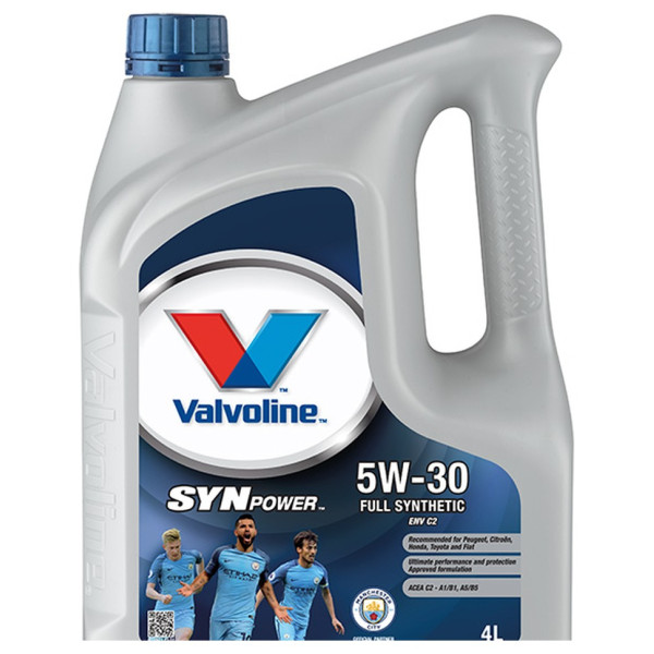Valvoline SynPower ENV C2 5W-30, 4л