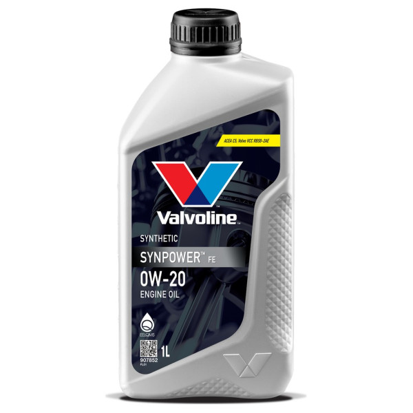 Valvoline SynPower FE 0W-20, 1л