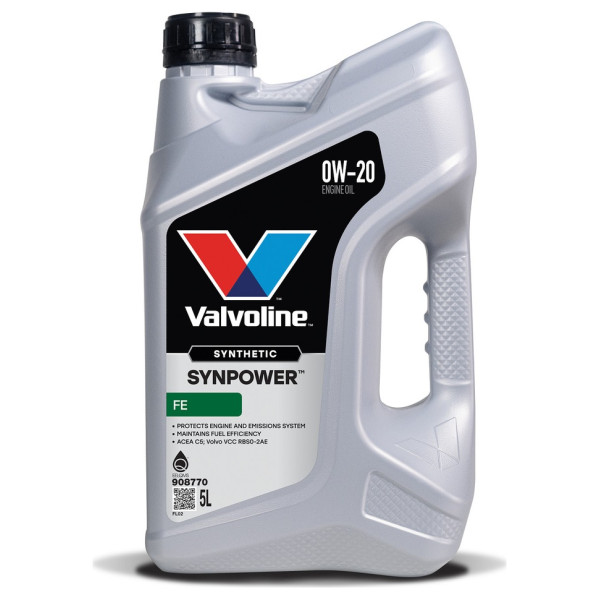 Valvoline SynPower FE 0W-20, 5л