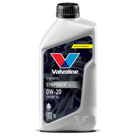 Valvoline SynPower FE 0W-20, BIB20л