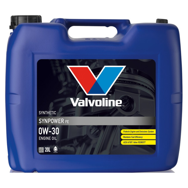 Valvoline SynPower FE 0W-30, 20л