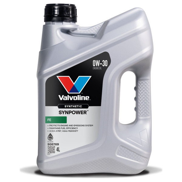 Valvoline SynPower FE 0W-30, 4л