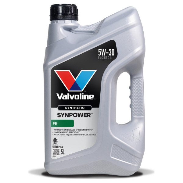 Valvoline SynPower FE 5W-30, 5л