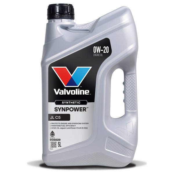 Valvoline SynPower JL C5 0W-20, 5л
