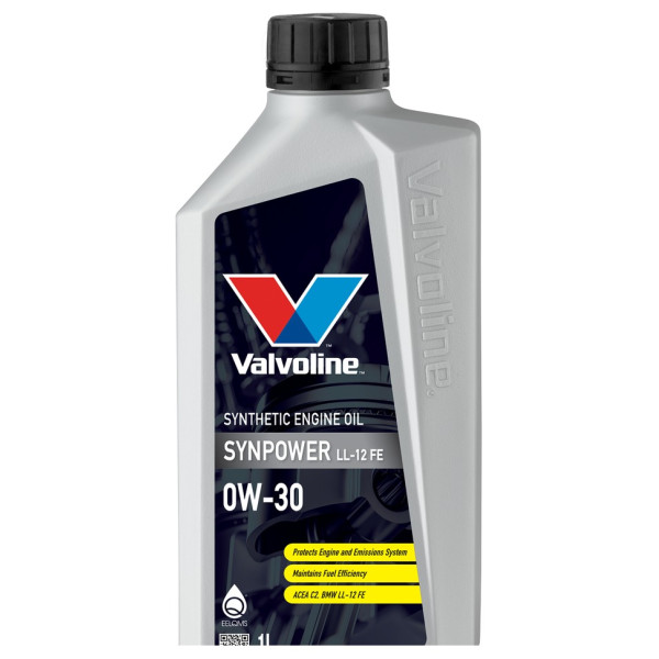 Valvoline SynPower LL-12 FE 0W-30, 1л