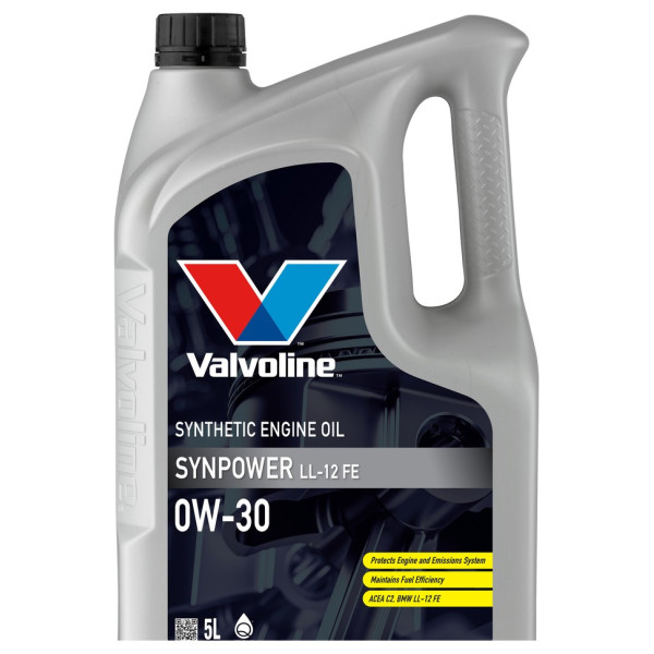 Valvoline SynPower LL-12 FE 0W-30, 5л