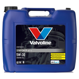 Valvoline SynPower MST C3 5W-30, 20л