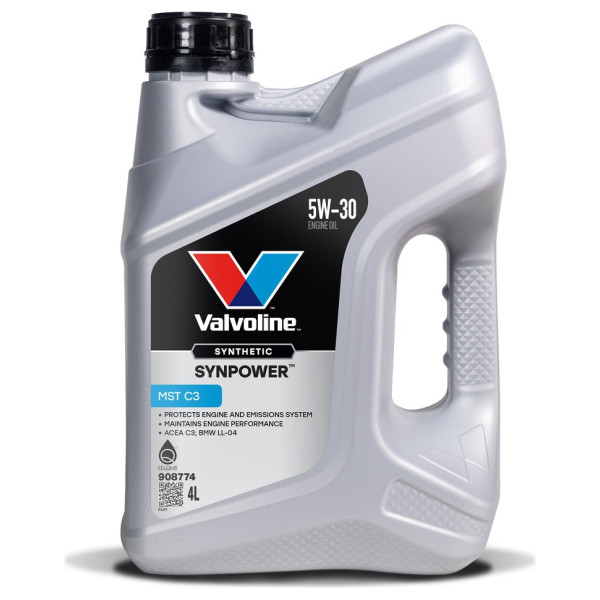 Valvoline SynPower MST C3 5W-30, 4л