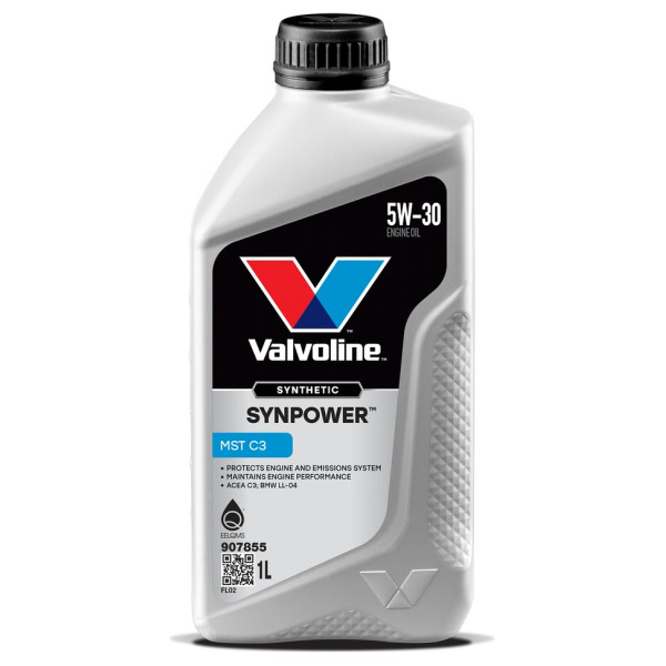 Valvoline SynPower MST C3 5W-30, BIB20л