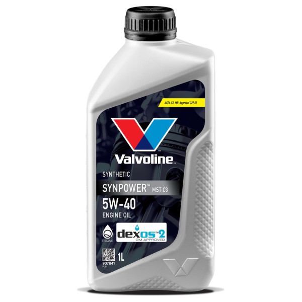 Valvoline SynPower MST C3 5W-40, 1л