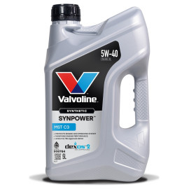 Valvoline SynPower MST C3 5W-40, 5л