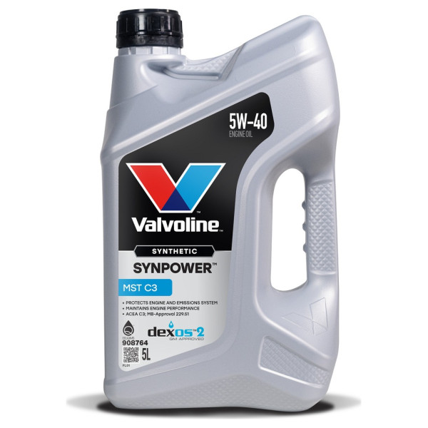 Valvoline SynPower MST C3 5W-40, 5л