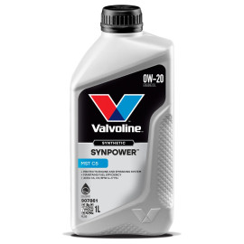 Valvoline SynPower MST C5 0W-20, 20л