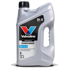 Valvoline SynPower MST FE C5 0W-20, 5л