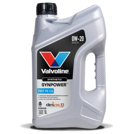 Valvoline SynPower MST FE C6 0W-20, 5л