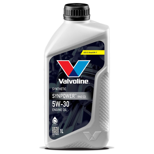 Valvoline SynPower RNO C3 5W-30, 1л